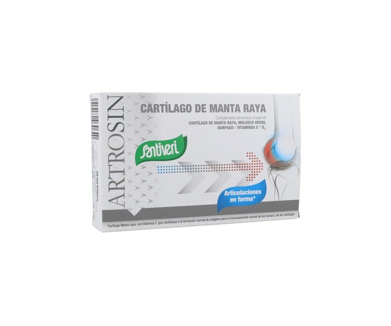 Artrosin Cartílago Manta Raya 60 cápsulas Santiveri