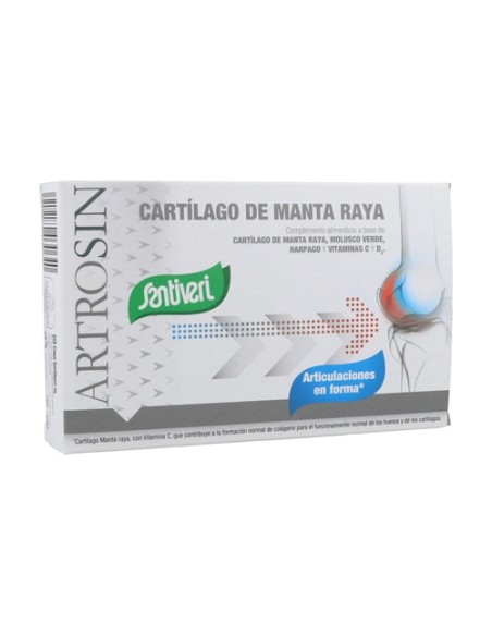 Artrosin Cartílago Manta Raya 60 cápsulas Santiveri