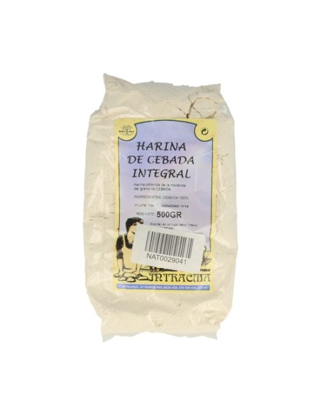Harina de Cebada Integral 500 g Intracma
