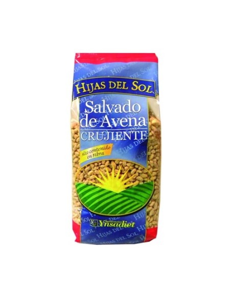 Salvado de Avena Crujiente 250 g Hijas del Sol