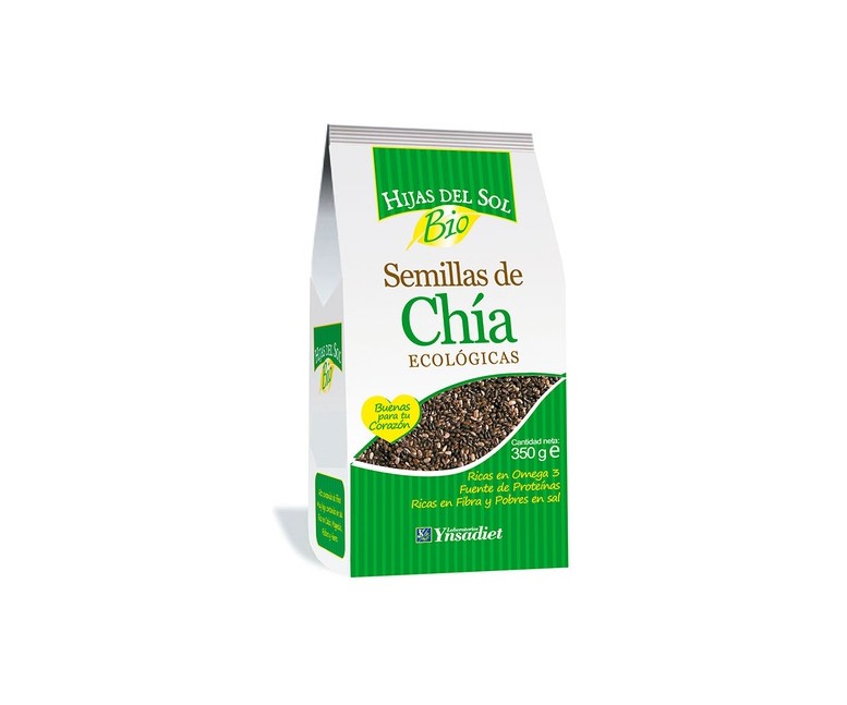 Semillas de chía 350 g Hijas del Sol