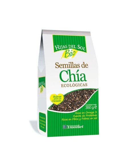 Semillas de chía 350 g Hijas del Sol