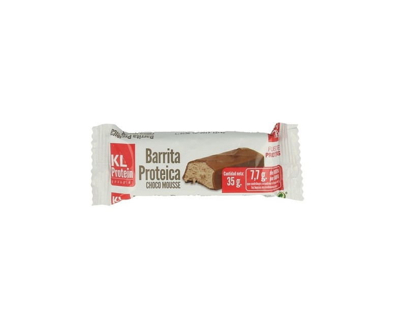 Barrita proteica Choco Mousse 1 barrita de 35g (Chocolate) KL Protein