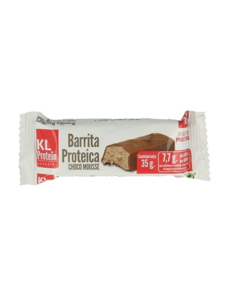 Barrita proteica Choco Mousse 1 barrita de 35g (Chocolate) KL Protein