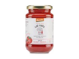 Salsa de tomate picante Demeter