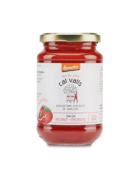 Salsa de tomate picante Demeter 350 g Cal Valls