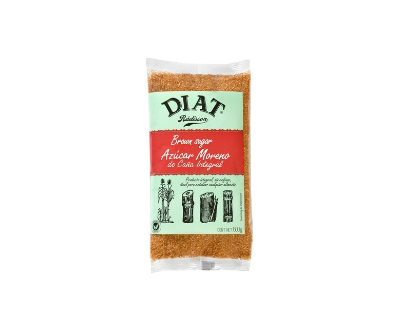 Azúcar Moreno 500 g Diat-Radisson
