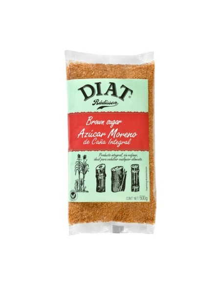 Azúcar Moreno 500 g Diat-Radisson
