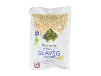 Pack Alga nori con jengibre snack