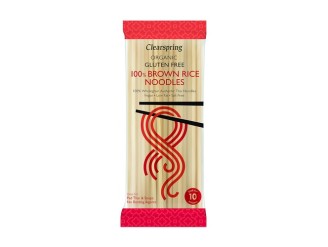 Fideos de arroz integral