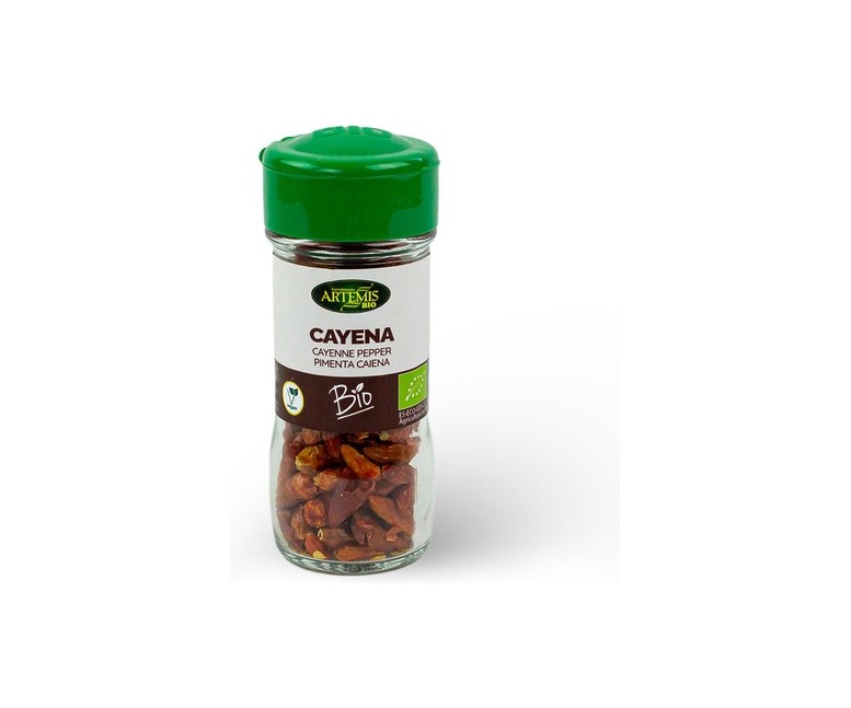 Cayena frutos Bio 20 g Artemis