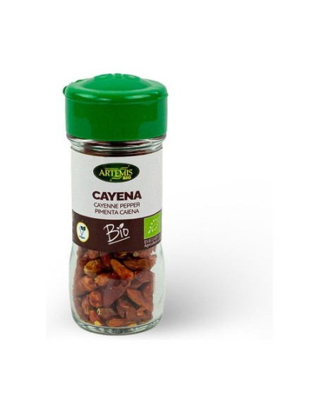 Cayena frutos Bio 20 g Artemis