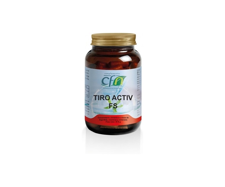 Tiro activ fs 60 cápsulas vegetales Cfn
