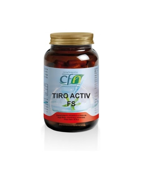 Tiro activ fs 60 cápsulas vegetales Cfn