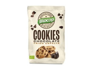 Cookies espelta con chips de choco