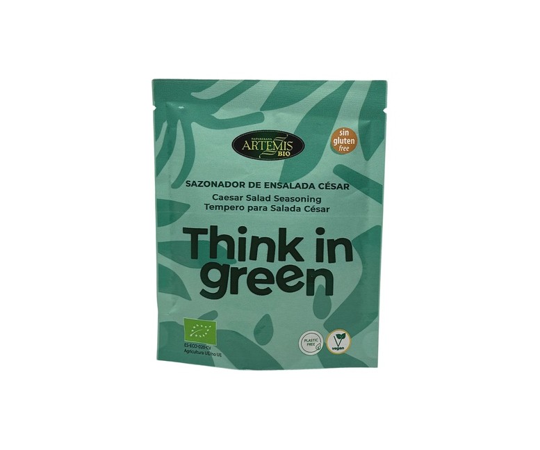 Sazonador Think in green Eco 40 g Artemis