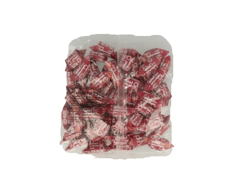 Caramelos de miel y própolis con azúcar 250 g Muria