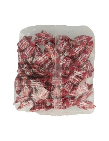 Caramelos de miel y própolis con azúcar 250 g Muria