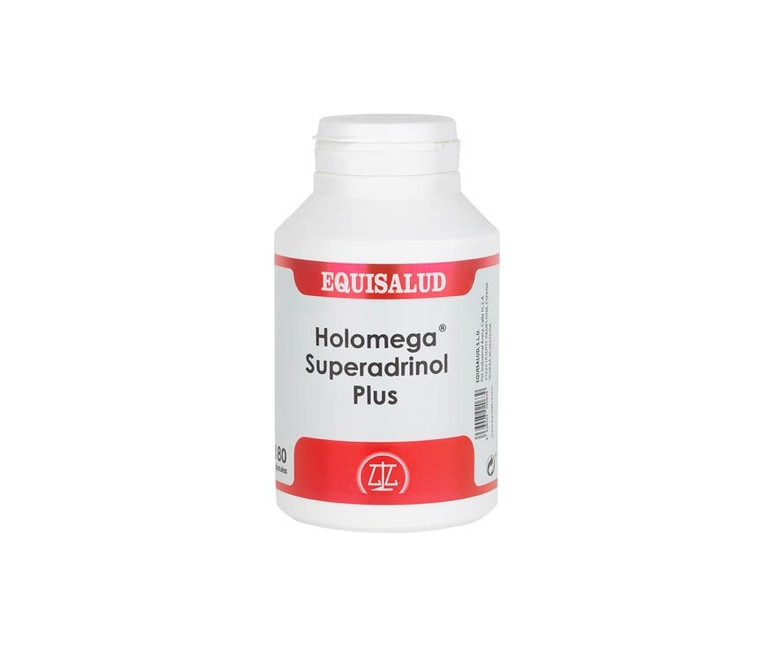 Superadrinol plus Holomega 180 cápsulas Equisalud