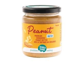 Crema de Cacahuete con Sal del Himalaya