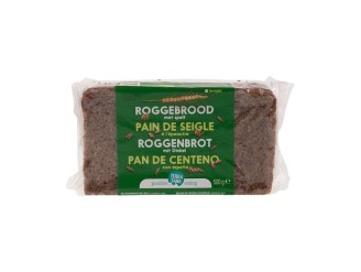 Pan integral de centeno con espelta