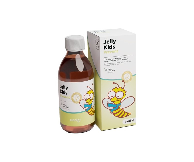 JellyKids Prevent 250 ml (Frutas) Eladiet