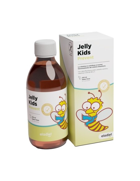 JellyKids Prevent 250 ml (Frutas) Eladiet