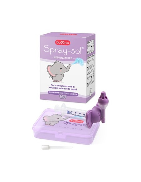 Nebulizador Spray-sol 1 Unidades Buona