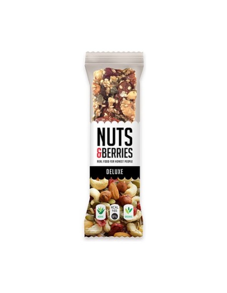 Barrita deluxe 1 barrita de 40g Nuts&Berries