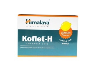 Koflet-H Pastillas extracto de hierbas y miel limón