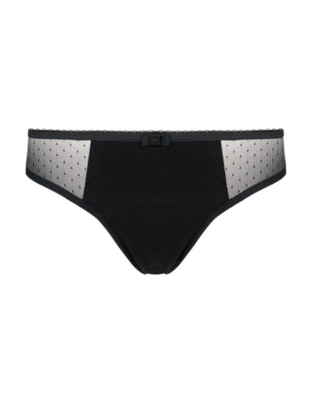 Braguita menstrual algodón orgánico y bambú negro XL 1 unidad My Alma