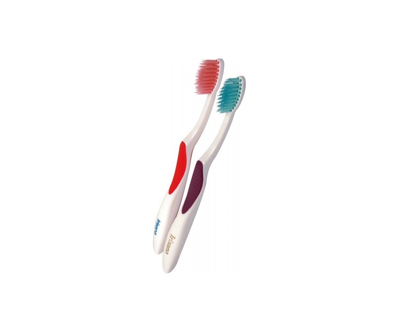 Cepillo dental Medio con Xylitol 1 unidad Irisana