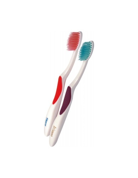 Cepillo dental Medio con Xylitol 1 unidad Irisana