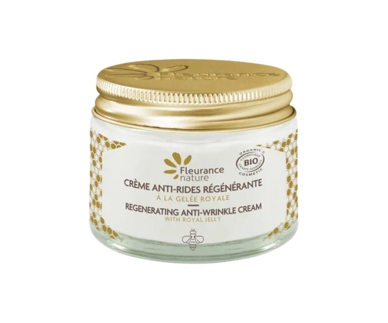 Crema Antiarrugas Regenerante (Bio) 1 unidad Fleurance Nature