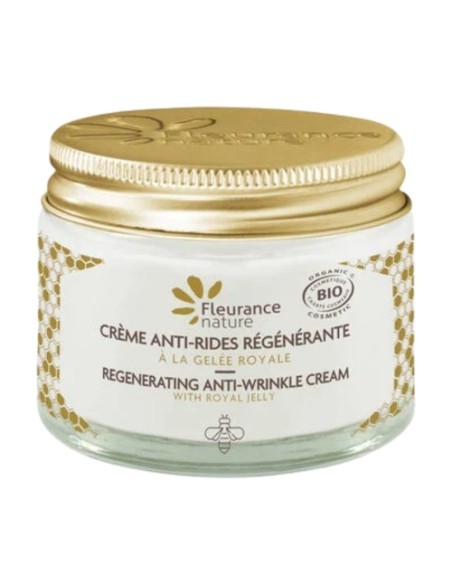 Crema Antiarrugas Regenerante (Bio) 1 unidad Fleurance Nature