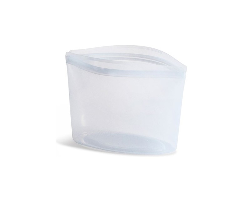 Bolsa de silicona Bol 950 ml blanca 1 unidad Stasher