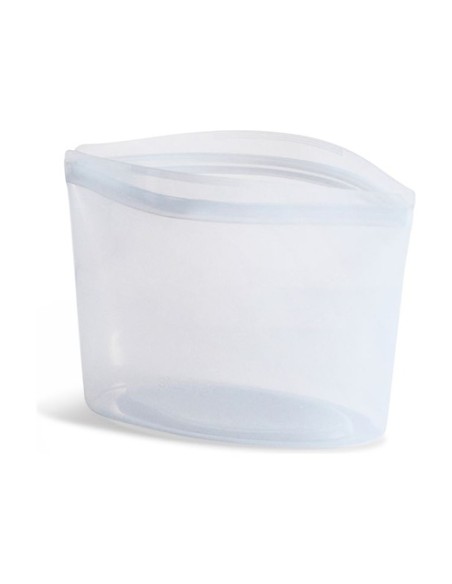 Bolsa de silicona Bol 950 ml blanca 1 unidad Stasher