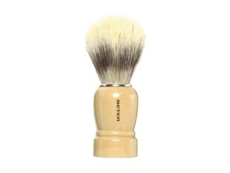 Brocha De Afeitar Jabalí Mango Madera De Haya