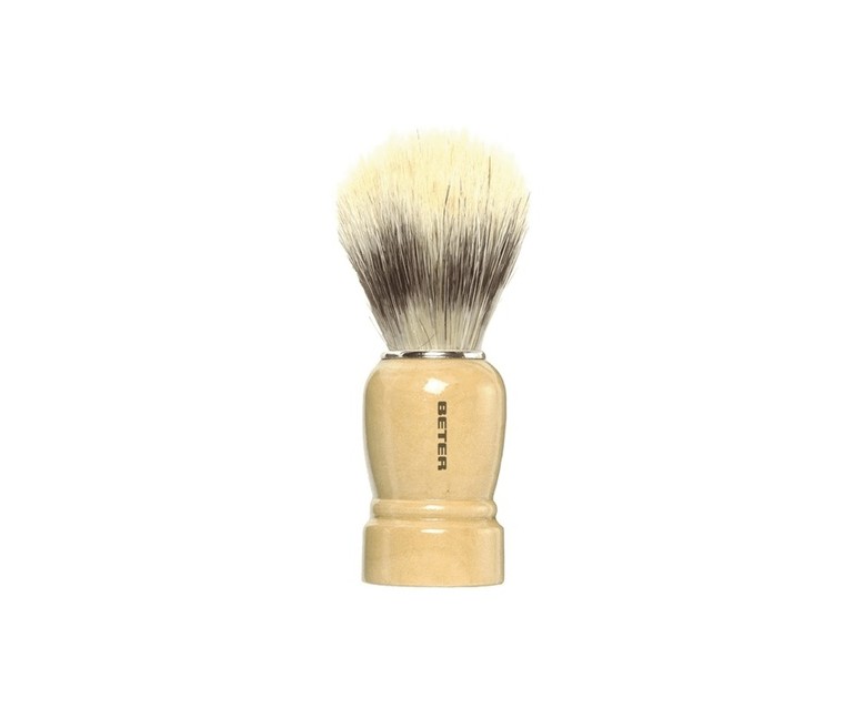 Brocha De Afeitar Jabalí Mango Madera De Haya 1 unidad Beter