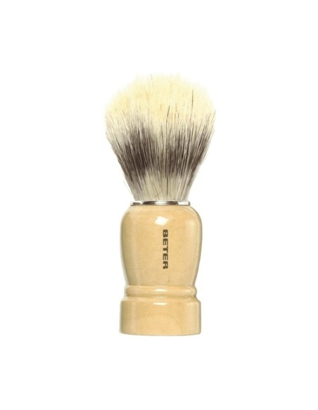 Brocha De Afeitar Jabalí Mango Madera De Haya 1 unidad Beter