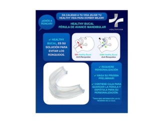 Healthy bucal ferula antironquidos