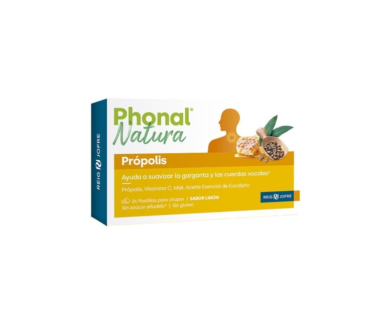 Forté Própolis Pastillas Limón 24 pastillas Forté Pharma