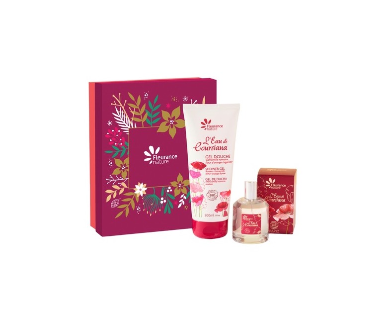 Pack regalo eau de coursiana: agua de perfume 50ml + gel de ducha 200ml 1 unidad (Ylang-Ylang) Fleurance Nature
