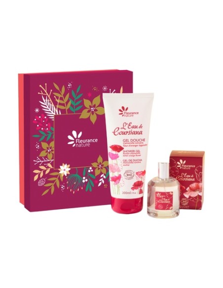 Pack regalo eau de coursiana: agua de perfume 50ml + gel de ducha 200ml 1 unidad (Ylang-Ylang) Fleurance Nature