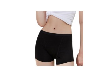 Culote menstrual negro L
