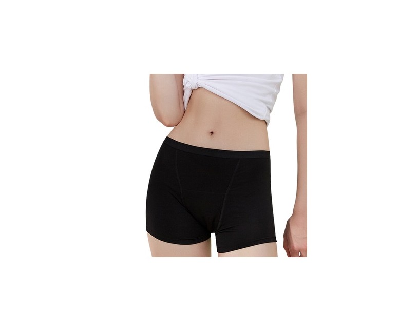 Culote menstrual negro L 1 unidad My Alma