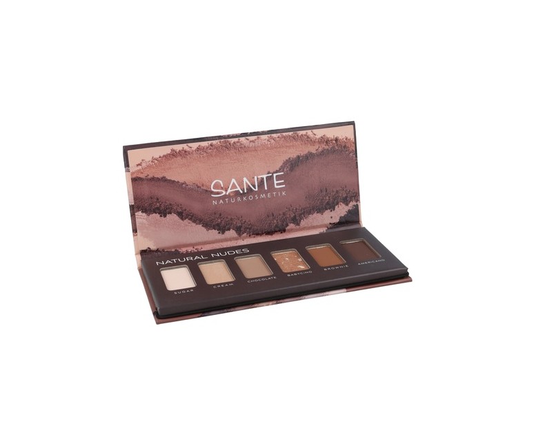 Sombra Ojos Paleta 6 Colores Nudy Shades 1 unidad Sante