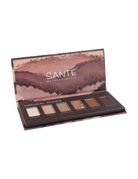 Sombra Ojos Paleta 6 Colores Nudy Shades 1 unidad Sante