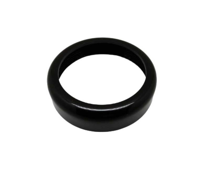 Aro exterior ecoducha recambio 1 unidad (Negro) Irisana
