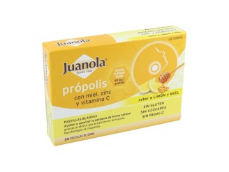 Própolis con miel, Zinc y Vitamina C